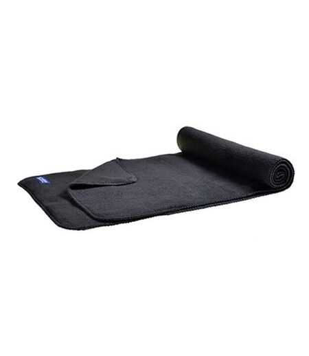 Écharpe 150 Cm X 30 Cm Gris Foncé L-Merch