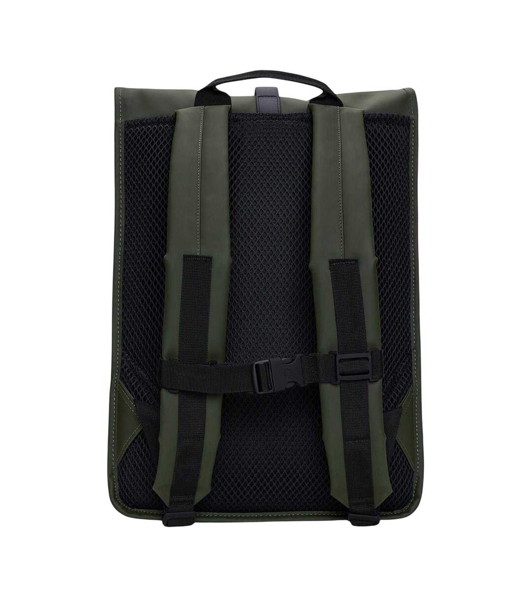 Plain Waterproof Cycling Rucksack One Size Green Rains-2