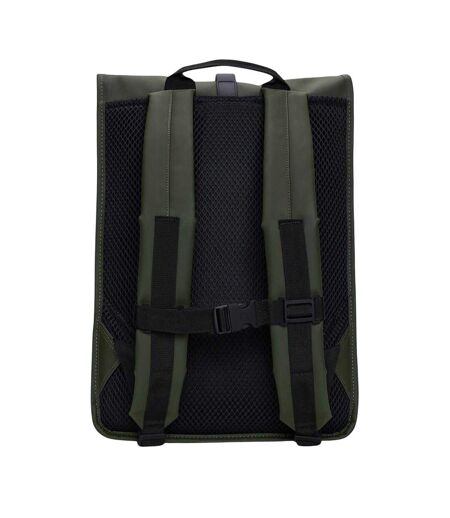 Plain Waterproof Cycling Rucksack One Size Green Rains