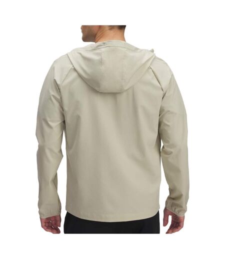 Veste de pluie beige homme under armour ua stretch