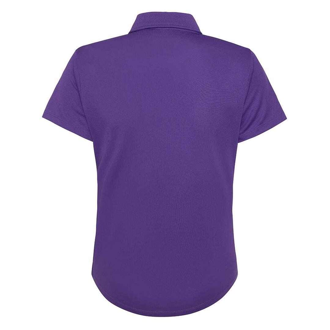 Polo femme violet Awdis-2