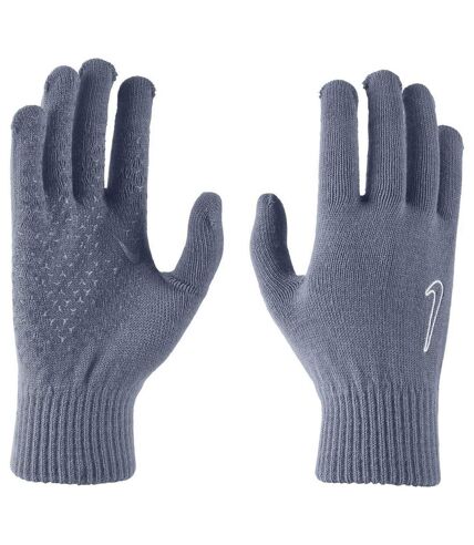 Nike Unisex Adult Knitted Winter Gloves (Slate) (S, M)
