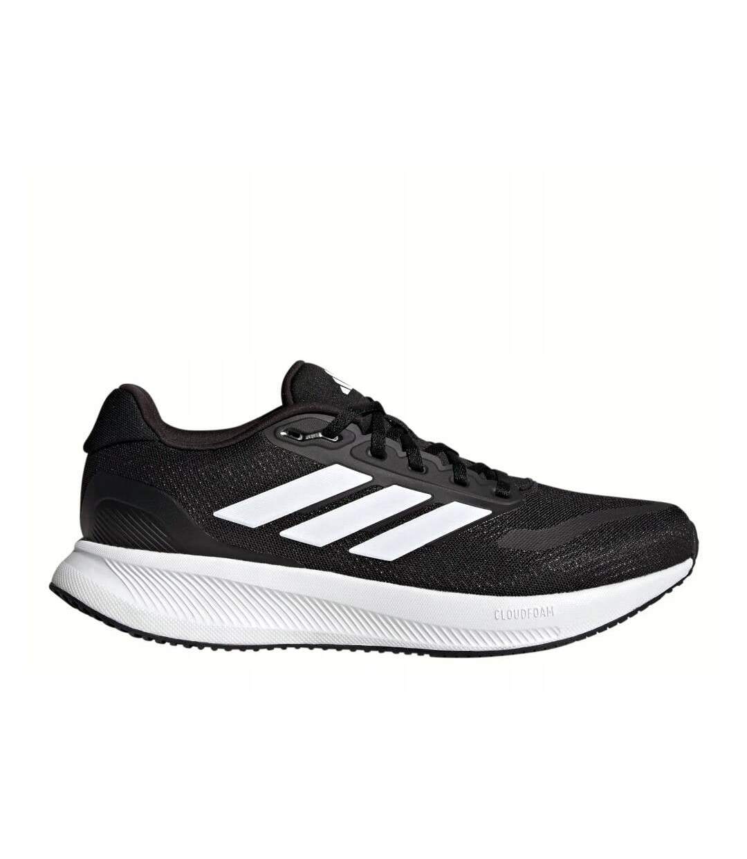 Baskets Course À Pied Runfalcon Homme Noir Blanc Adidas-4