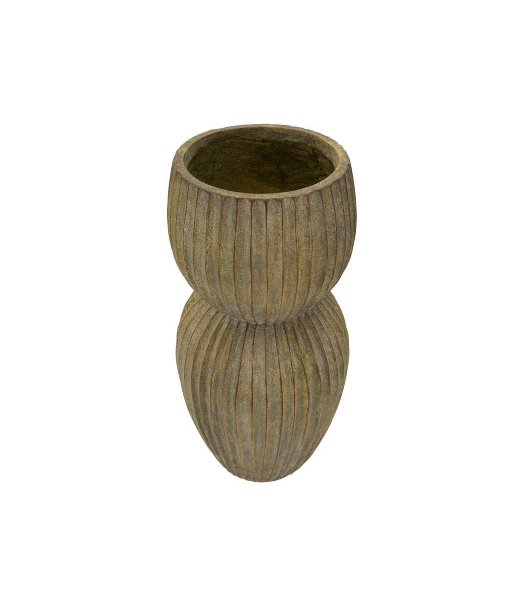 Cache-Pot Design Breeze 52cm Vert-2