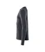 T-shirt Manches Longues Crossover Homme Noir Mascot-2