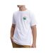T-shirt blanc homme converse outdoor  leaf-1