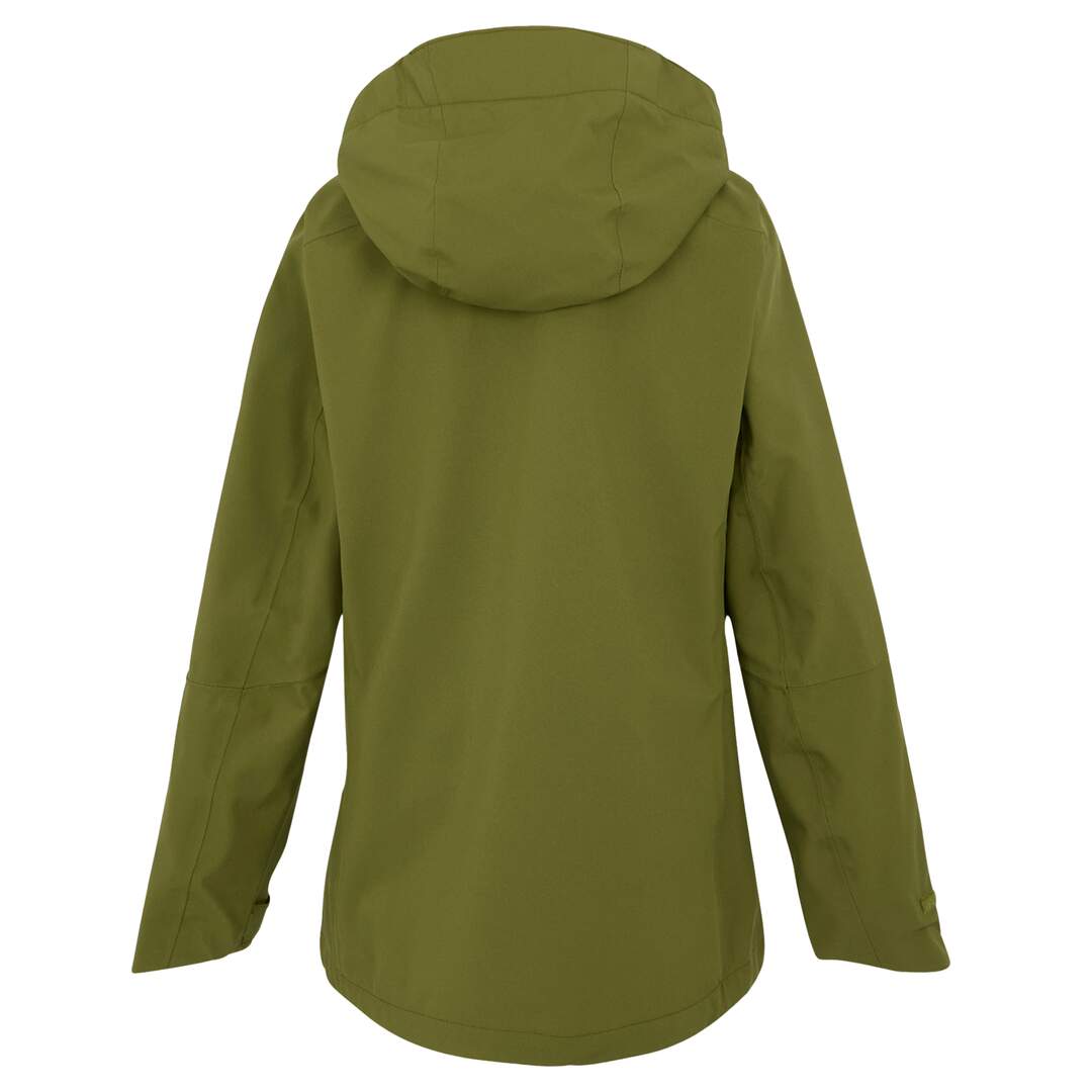 Veste imperméable birchdale femme vert néphrite Regatta-2