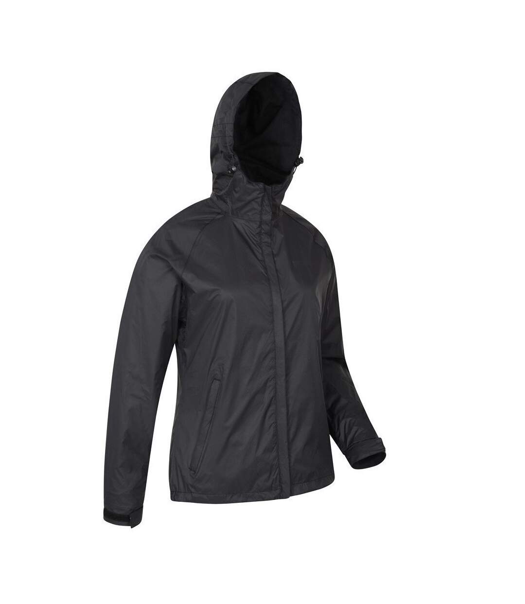 Mens Torrent Waterproof Jacket Black Mountain Warehouse-2