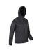 Mens Torrent Waterproof Jacket Black Mountain Warehouse-2