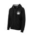 Mens Relaxed Fit Full Zip Hoodie Black Aquascutum-3