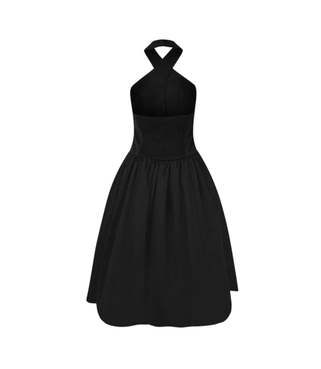 Robe Longue Officiel Alexa Femme Noir AmyLynn-2