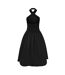 Robe Longue Officiel Alexa Femme Noir AmyLynn-2