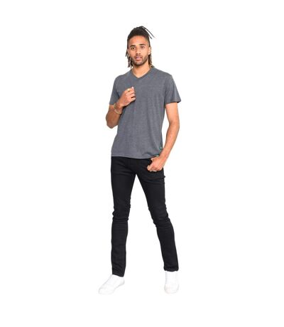 T-shirt D555 Signature Homme Gris Foncé Duke