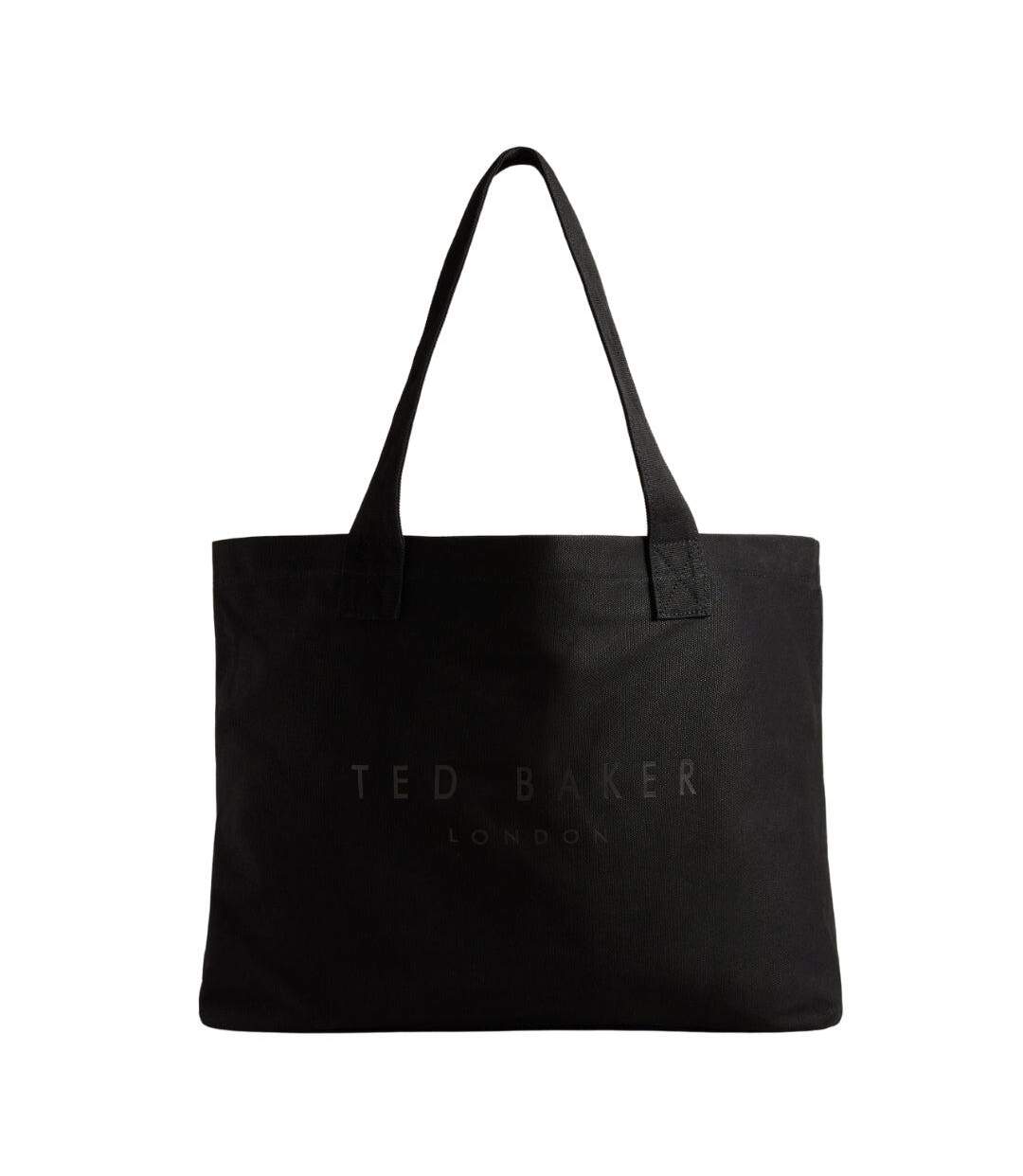 Tote Bag Motif/style Logo Lukkee Taille Unique Noir Ted Baker-1