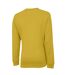 Umbro Mens Club Long-Sleeved Jersey (Yellow) - UTUO261