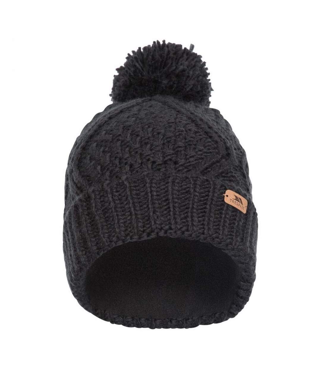 Bonnet zyra femme noir Trespass-2