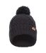 Womens/ladies zyra knitted beanie black Trespass