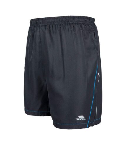 Short de sport walton homme noir / bleu Trespass Trespass