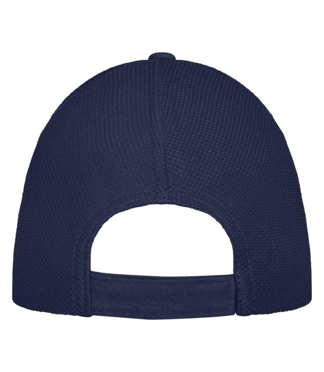 Casquette trucker drake adulte bleu marine Elevate-2