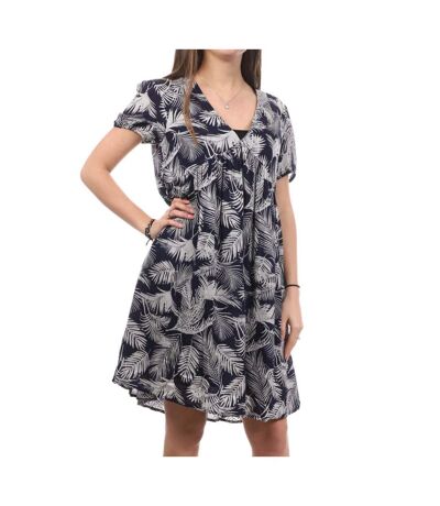 Robe Imprimé Marine Femme Teddy Smith Romy - M