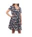 Robe Imprimé Marine Femme Teddy Smith Romy - M