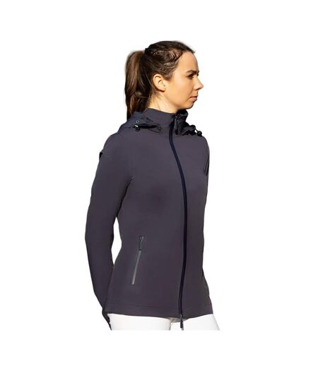 Womens/ladies Huntford Waterproof Jacket Navy Coldstream