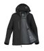 Mens Patrol Technical Softshell Jacket Black Carbon Stormtech-4