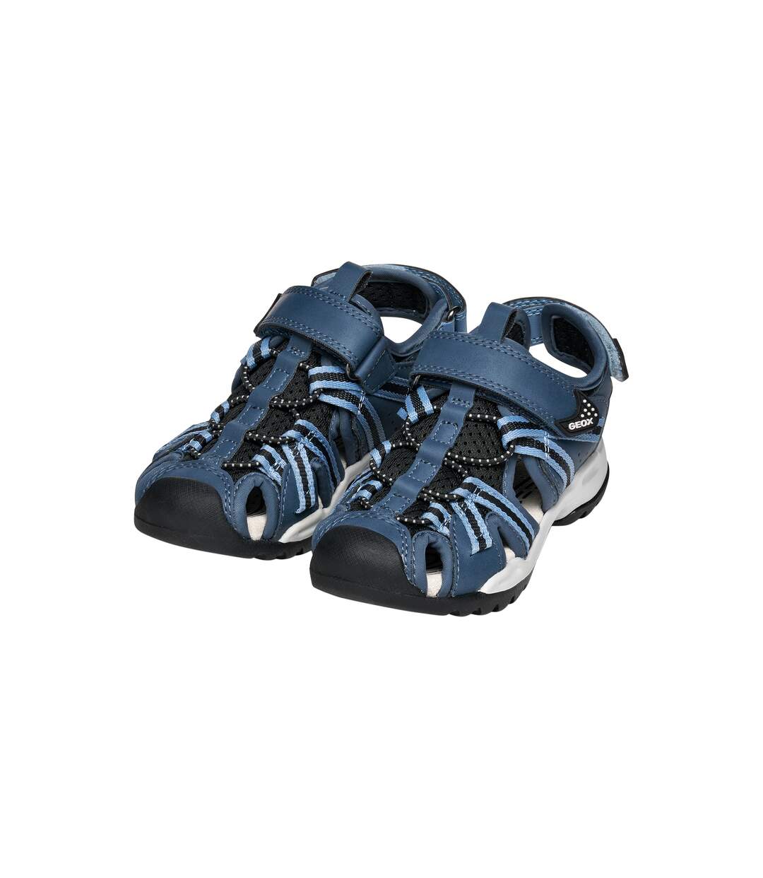 Sandales Cuir Enfant Geox Borealis-3