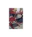 Table de Jardin Pliante Marius 110cm Rouge Carmin-2