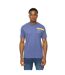 Mens Ambridge T-shirt Denim Blue Duck And Cover-2