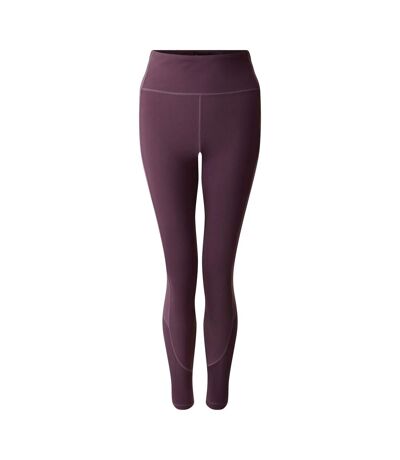 Legging power femme prune sombre Dare 2B