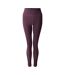 Legging power femme prune sombre Dare 2B-1