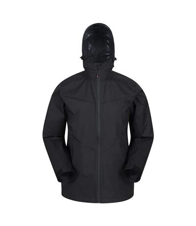 Mountain Warehouse Mens Rift Extreme 2.5 Layer Waterproof Jacket (Black) - UTMW149