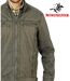 WINCHESTER BRYAN1 — Blouson zippé gris : confort respirant en pur coton-4