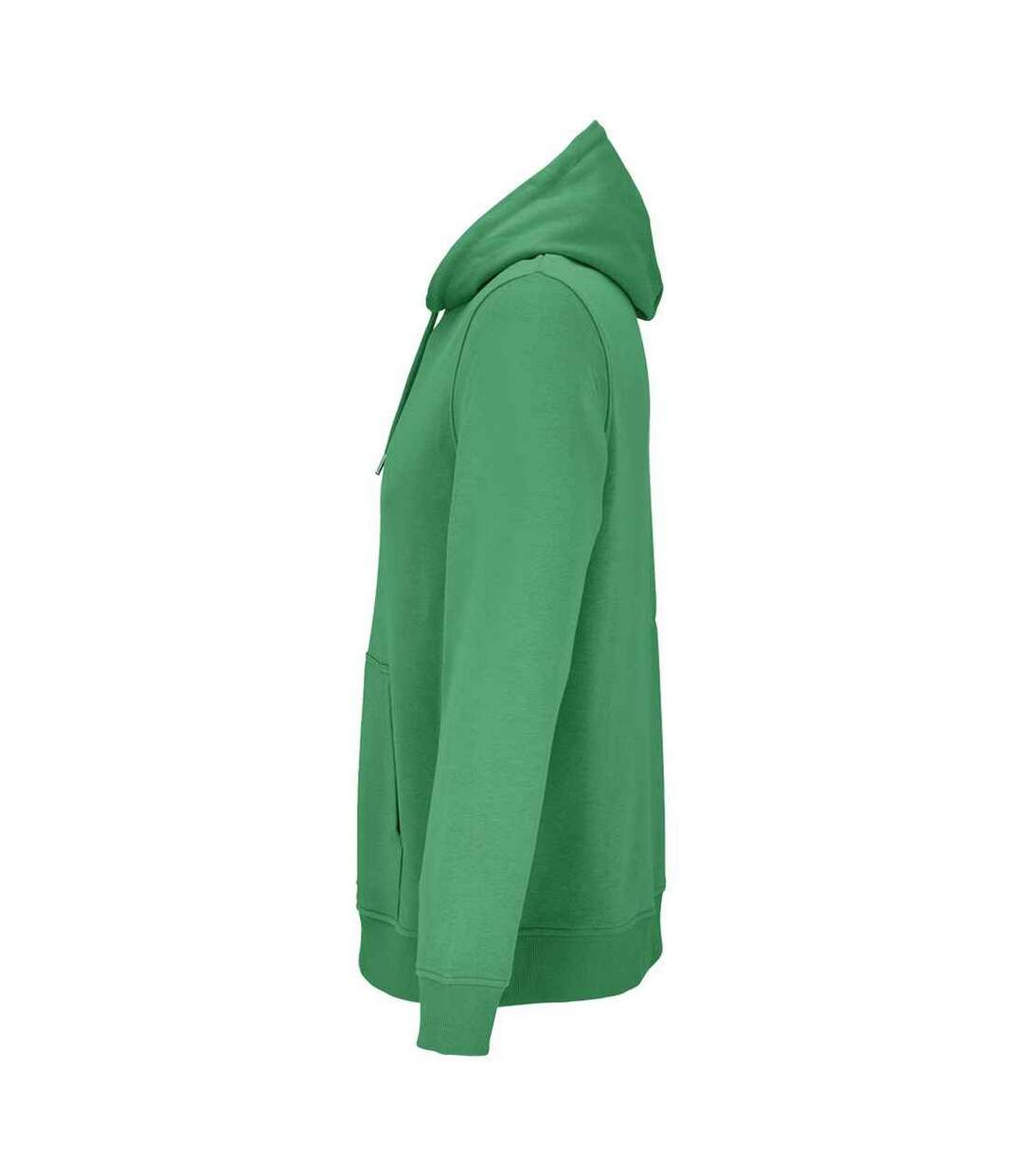 Sweat à capuche constellation adulte vert SOLS-3