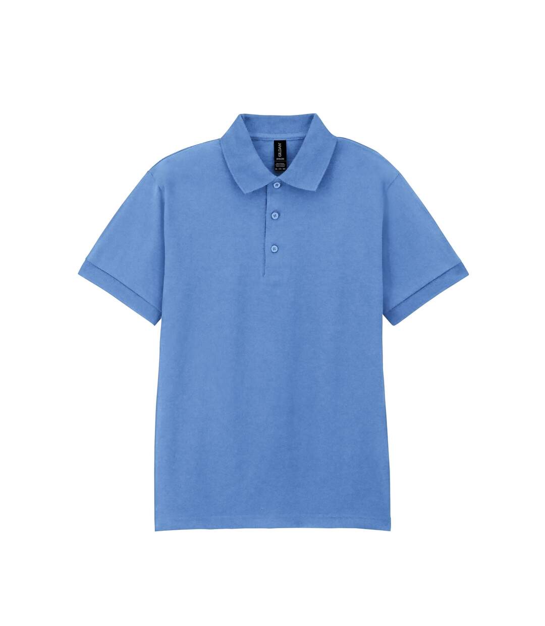 Polo Adulte Bleuet Clair Gildan-2