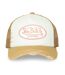 Casquette trucker avec filet effet usé et patch brodé Used Vondutch-2