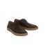 Burton Mens Lace Up Derby Shoes (Dark Brown) - UTBW918