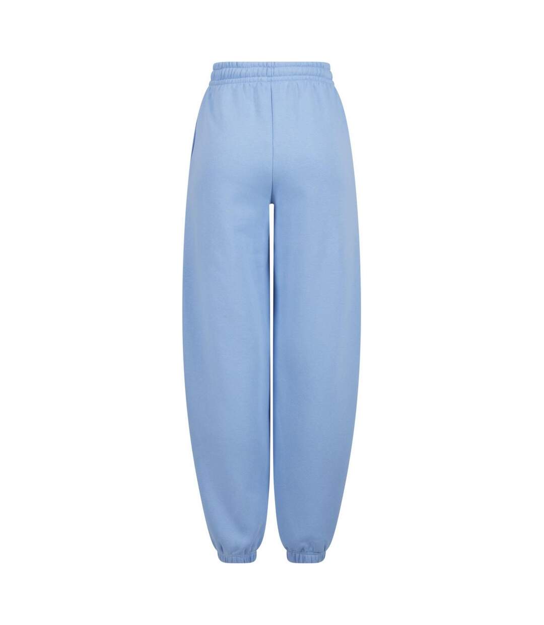 Pantalon De Jogging Fluffy Femme Bleu Poudré Build Your Brand-2