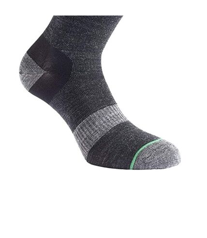 1000 Mile Mens Approach Walking Socks (Charcoal Grey)
