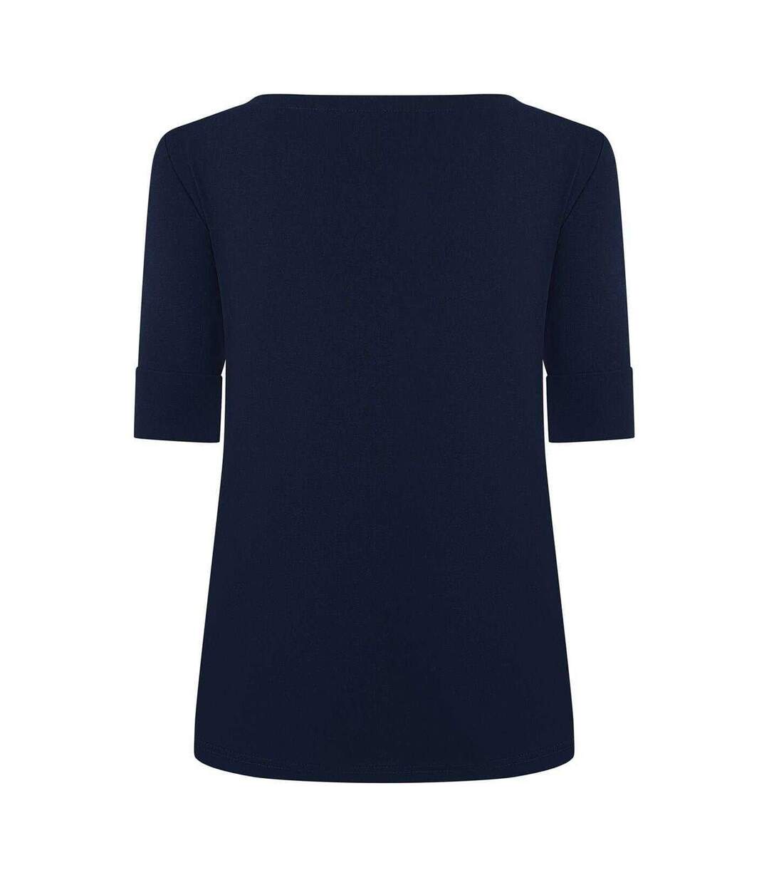 Womens/ladies Lauren Judy T-shirt Navy Ralph Lauren-4