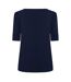 Womens/ladies Lauren Judy T-shirt Navy Ralph Lauren-4