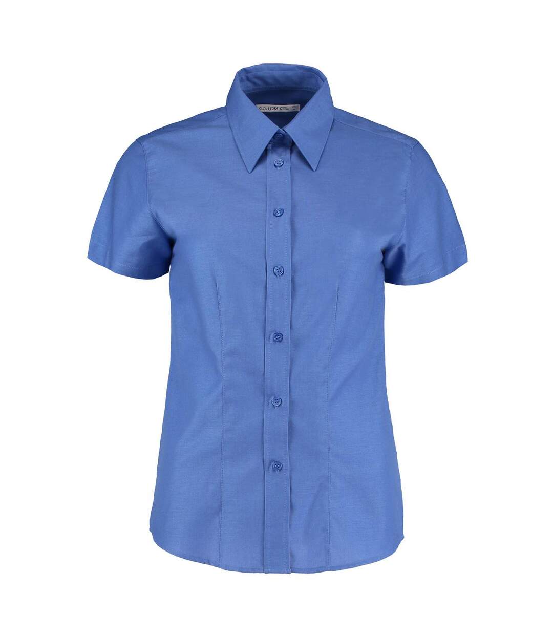 Chemisier À Manches Courtes Femme Bleu Italien Kustom Kit-1
