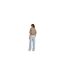 Haut Court Motif/style Uni Femme Marron JJXX-1
