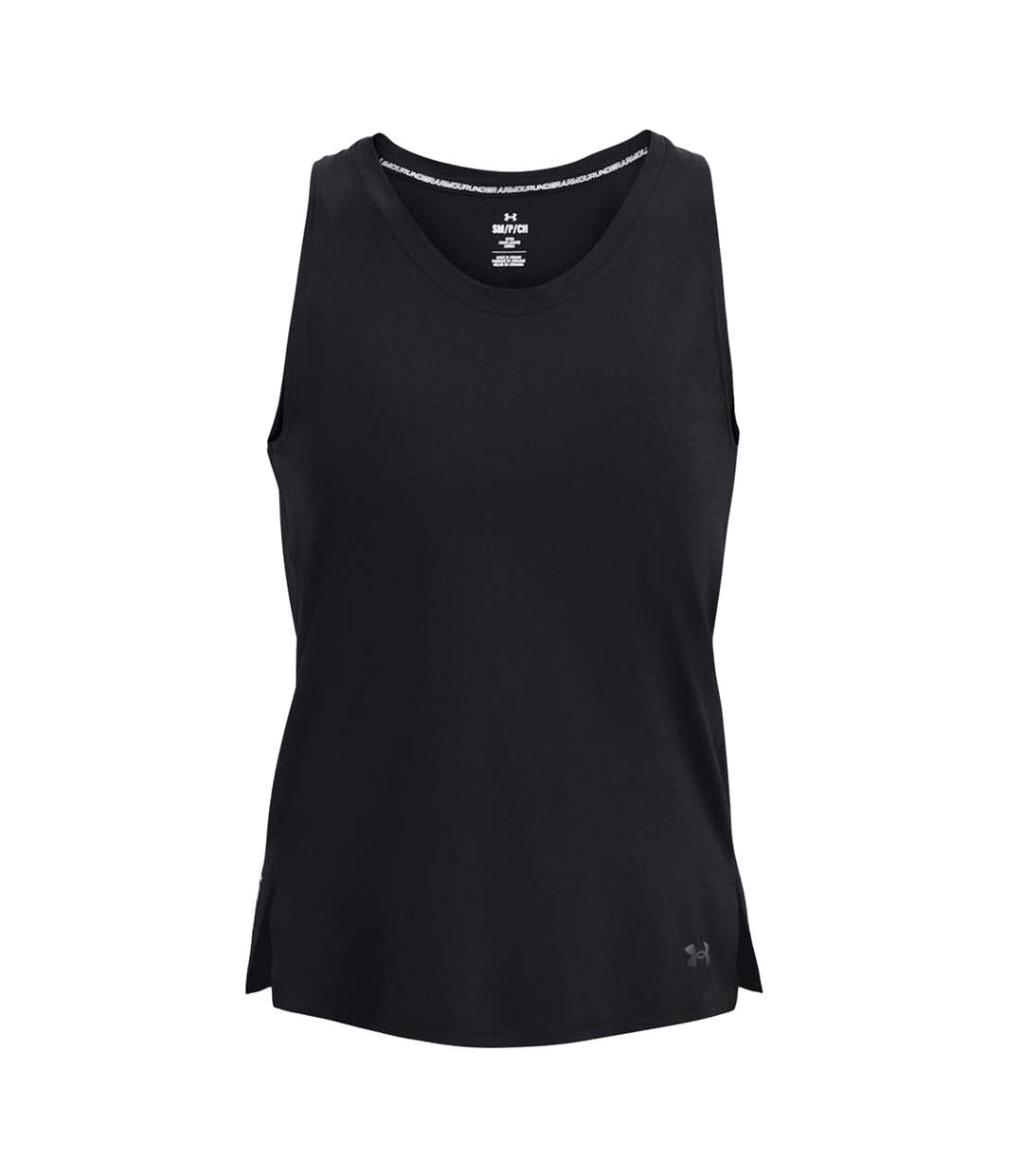 Débardeur Femme Noir Under Armour-2