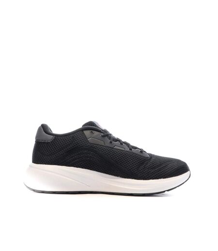 Chaussures de running noires/rouges homme adidas response