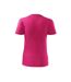 T-shirt Motif/style Classique Femme Rose Malfini-2