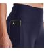 Legging Armour Femme Bleu Marine Under Armour-3