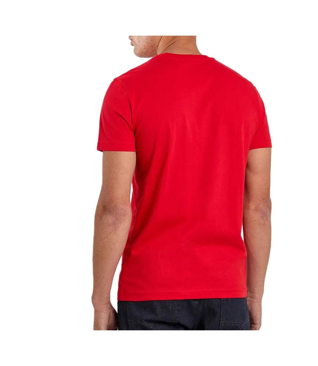 T-shirt rouge homme diesel t-diegos - 3xl-2