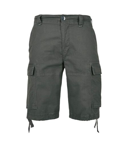 Short À Poches Homme Anthracite Build Your Brand